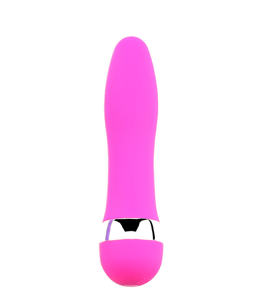 Mini Vibromasseur rose 11 cm - BOZ104PNK